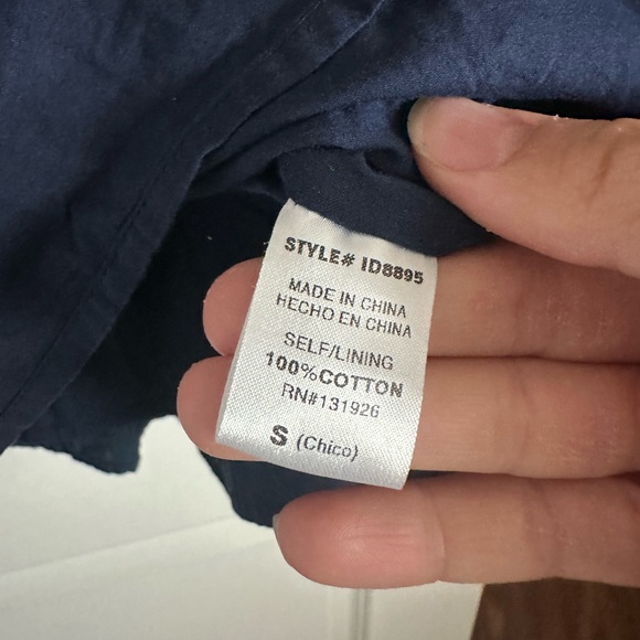 Tea N Rose Anthropolgie Cotton Dress Embroidered - Picture 5 of 10